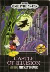 Castle of Illusion Starring Mickey Mouse Box Art Front